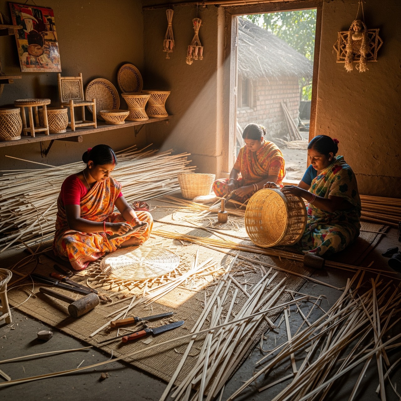 Bamboo Crafts